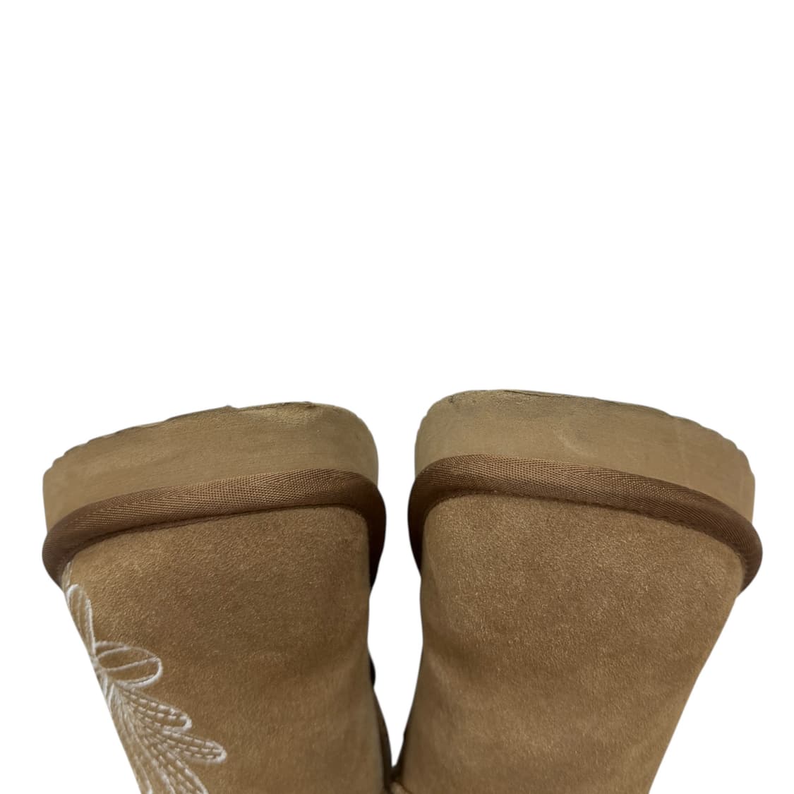 마르디메크르디 X 락피쉬 어그 부츠 브라운 240 상품이미지7