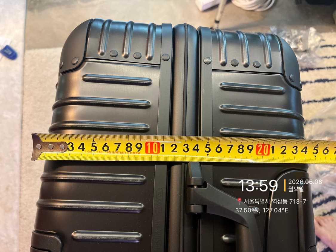 Rimowa Topas Stealth 77 e-tag 미사용 상품이미지3