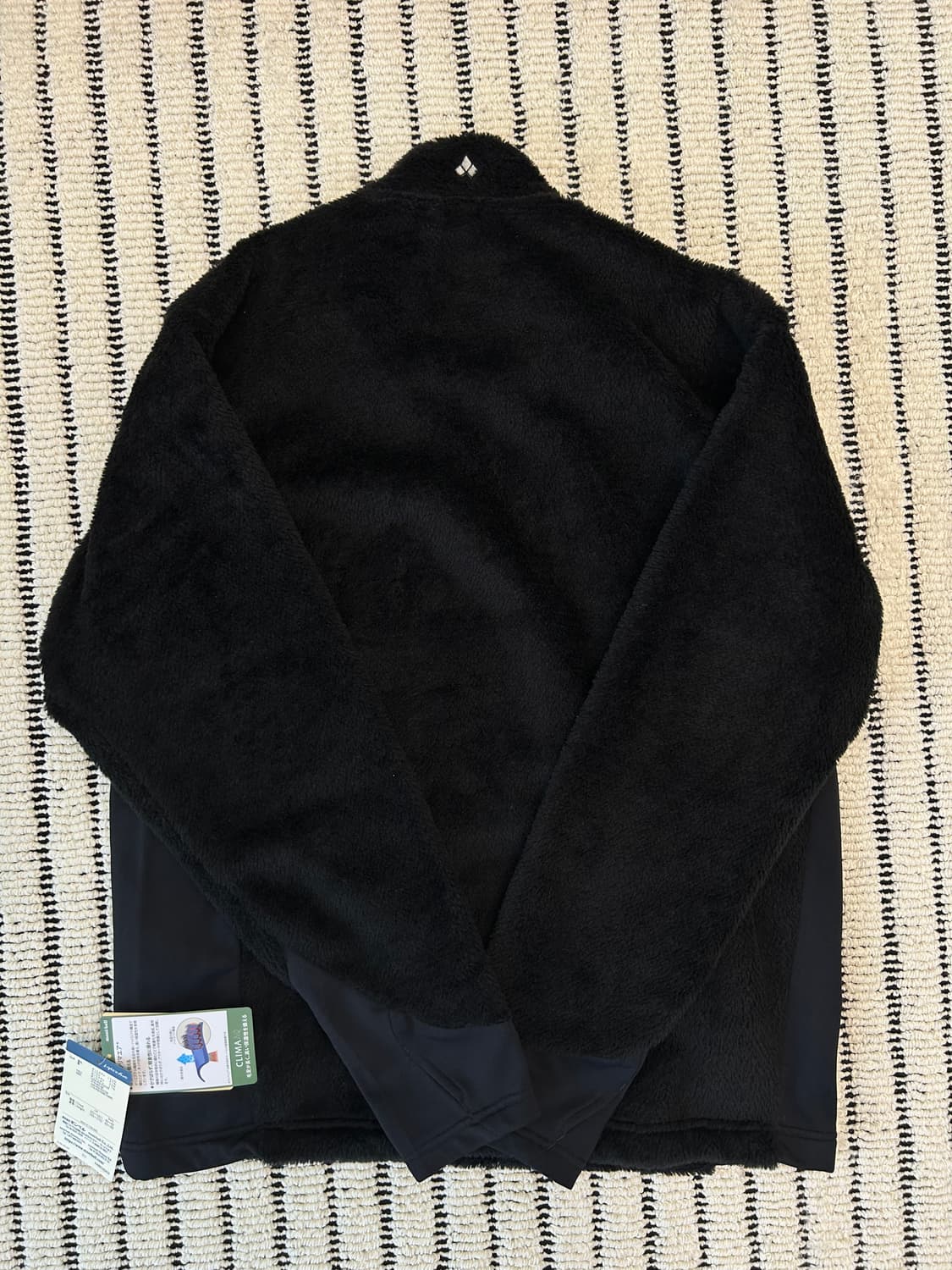 몽벨 블랙 후리스 (새제품) 상품이미지9