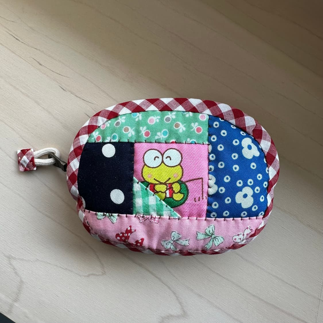 케로케로 케로피 파우치 / 카드지갑 / 화장품파우치 / 퀼트파우치 상품이미지2