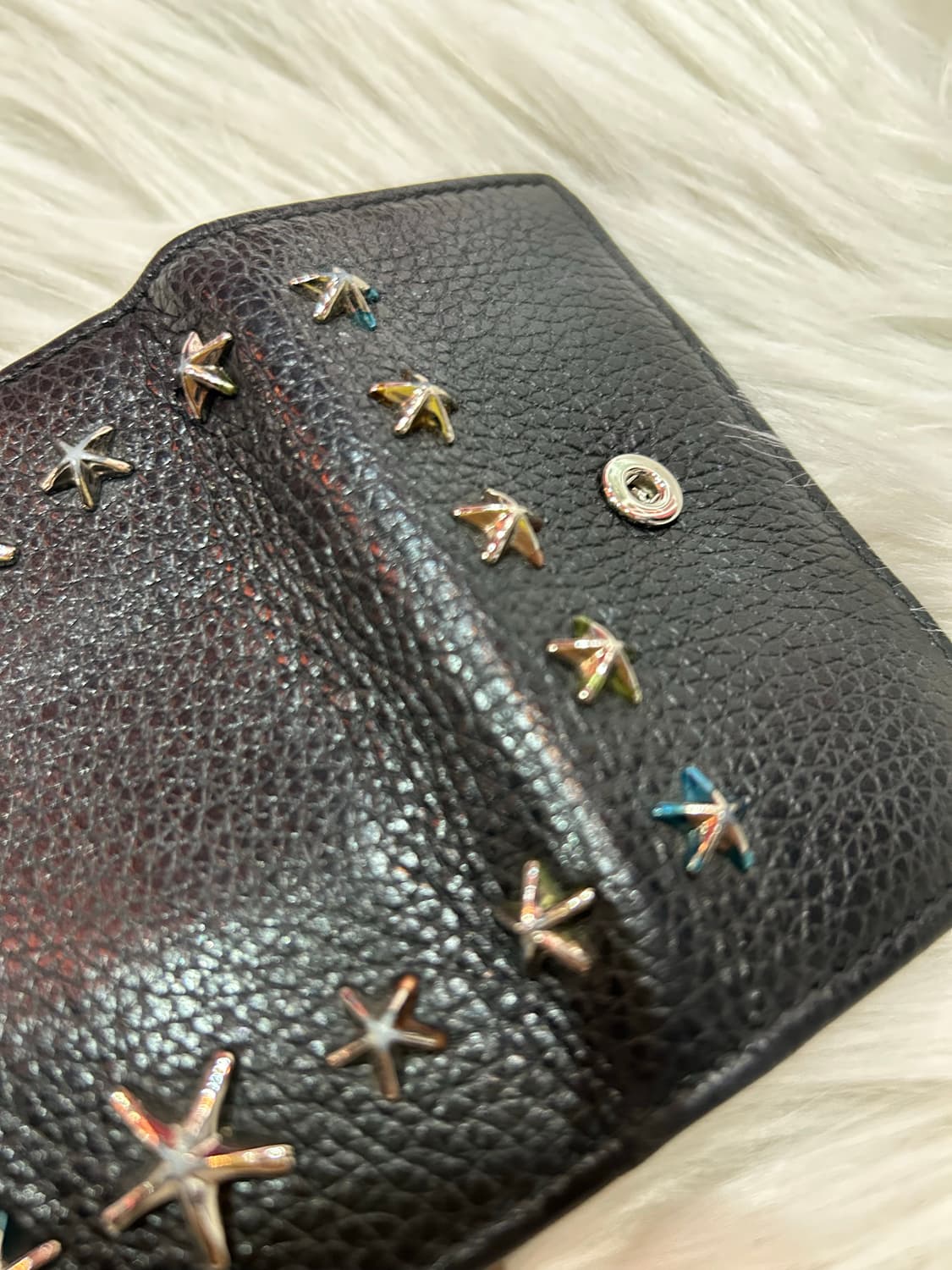 jimmy choo wallet 지미 추 별 스터드 미니 지갑 상품이미지4