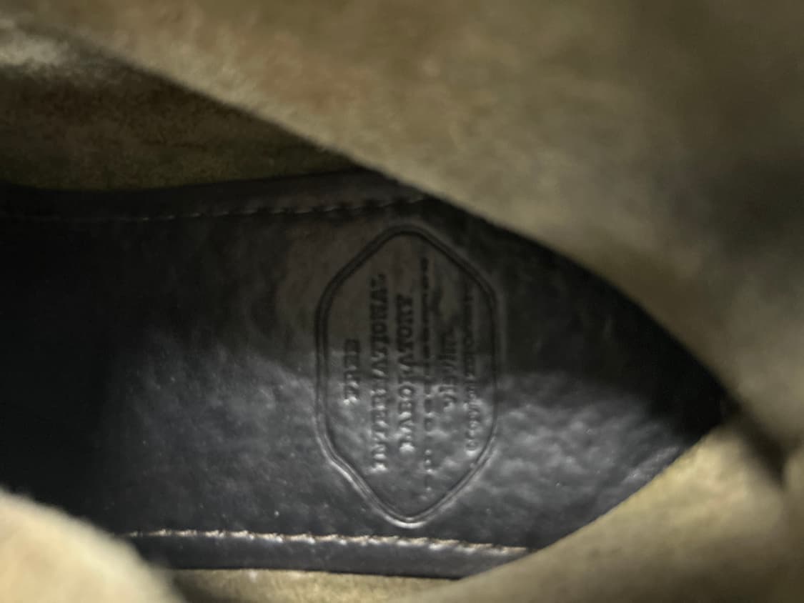 VISVIM 올드비즈빔 올리브 스웨이드 스키너드 더블링 크레페솔 모카신부 상품이미지5