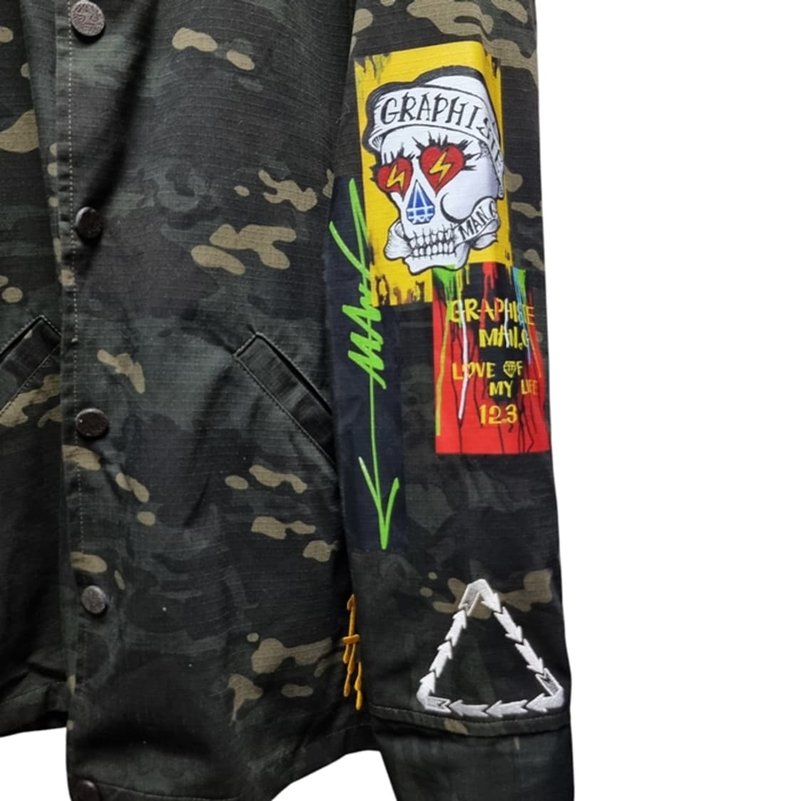 그라피스트 만지 자켓 상품이미지5