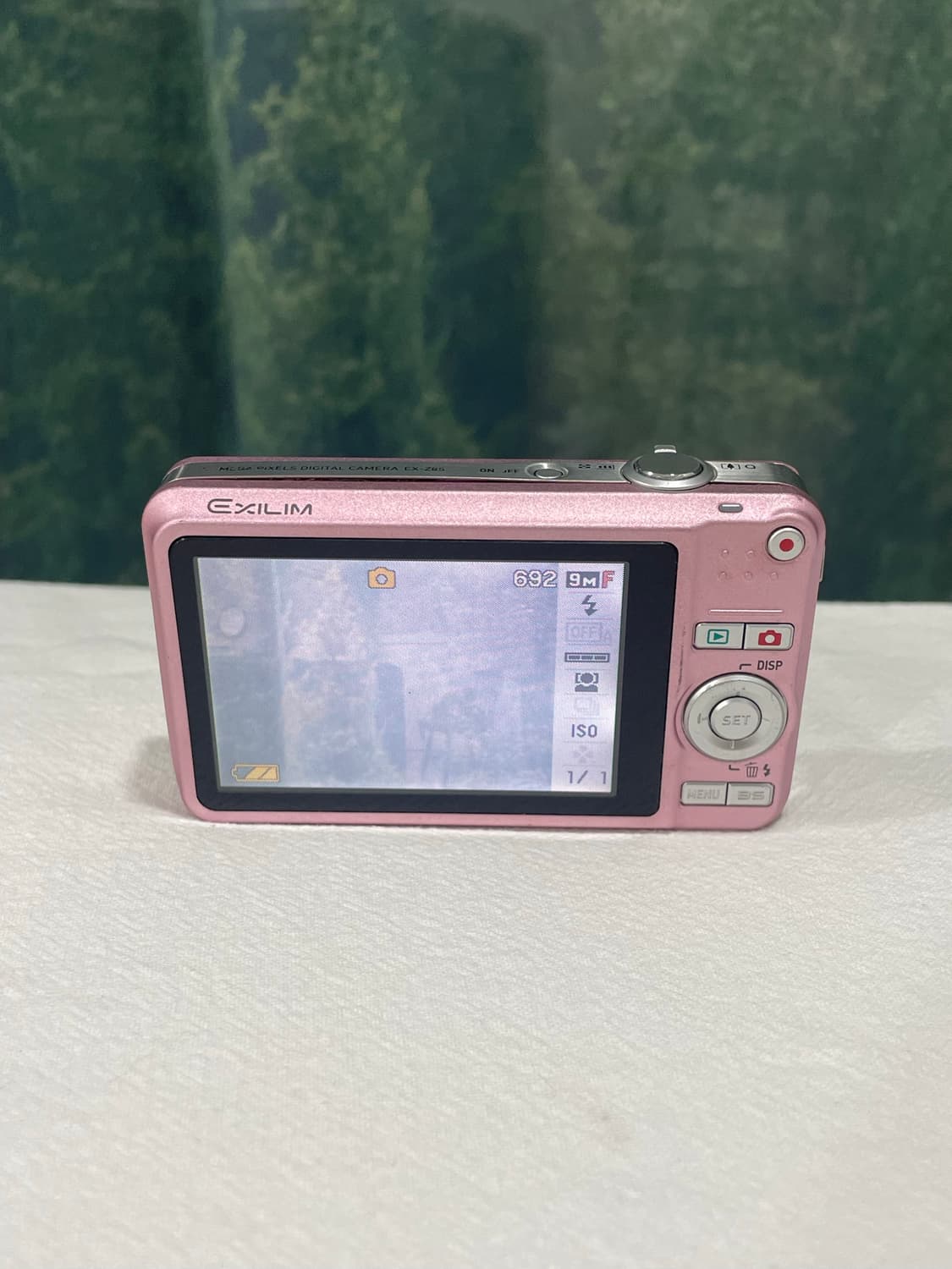 (프리지아/선미) 카시오 엑슬림 ex-z85 디지털카메라 빈티지디카 상품이미지4