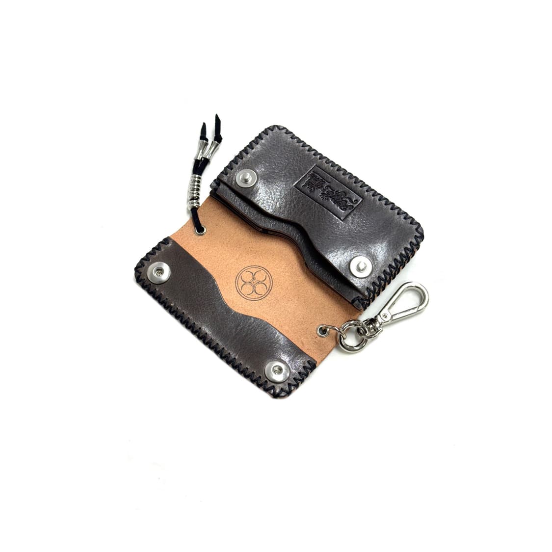 페이즈 지갑 (아코디언 그레이onais) 상품이미지3