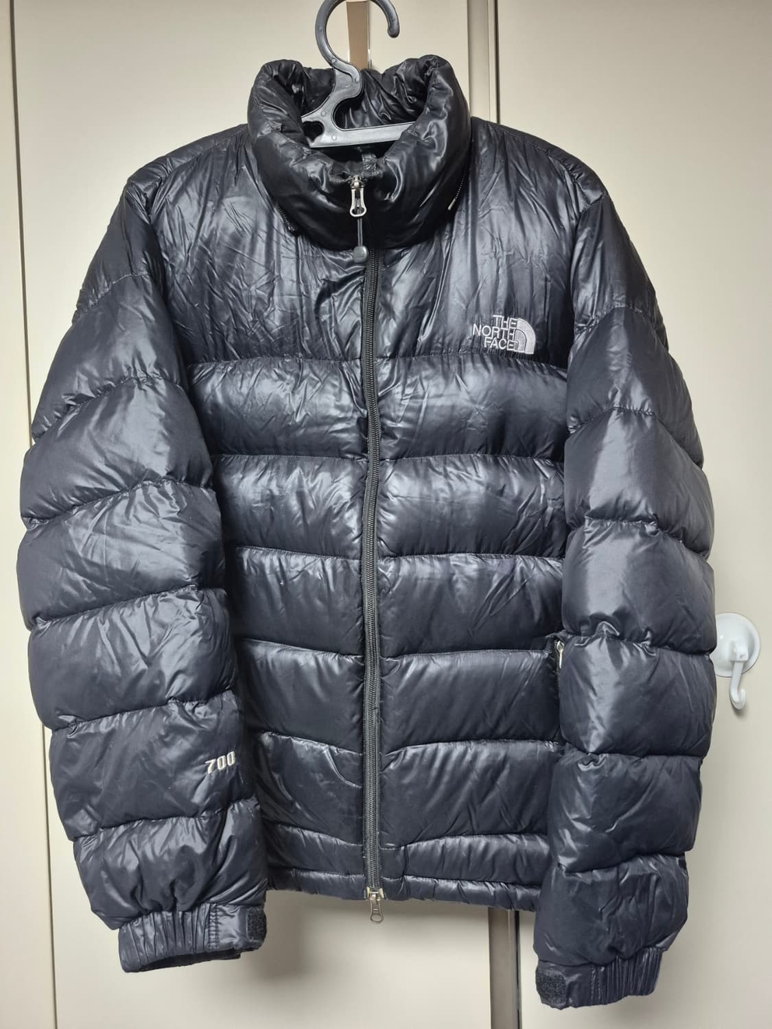 노스페이스 정품 구스경량패딩 남성95사이즈 팝니다 상품이미지1
