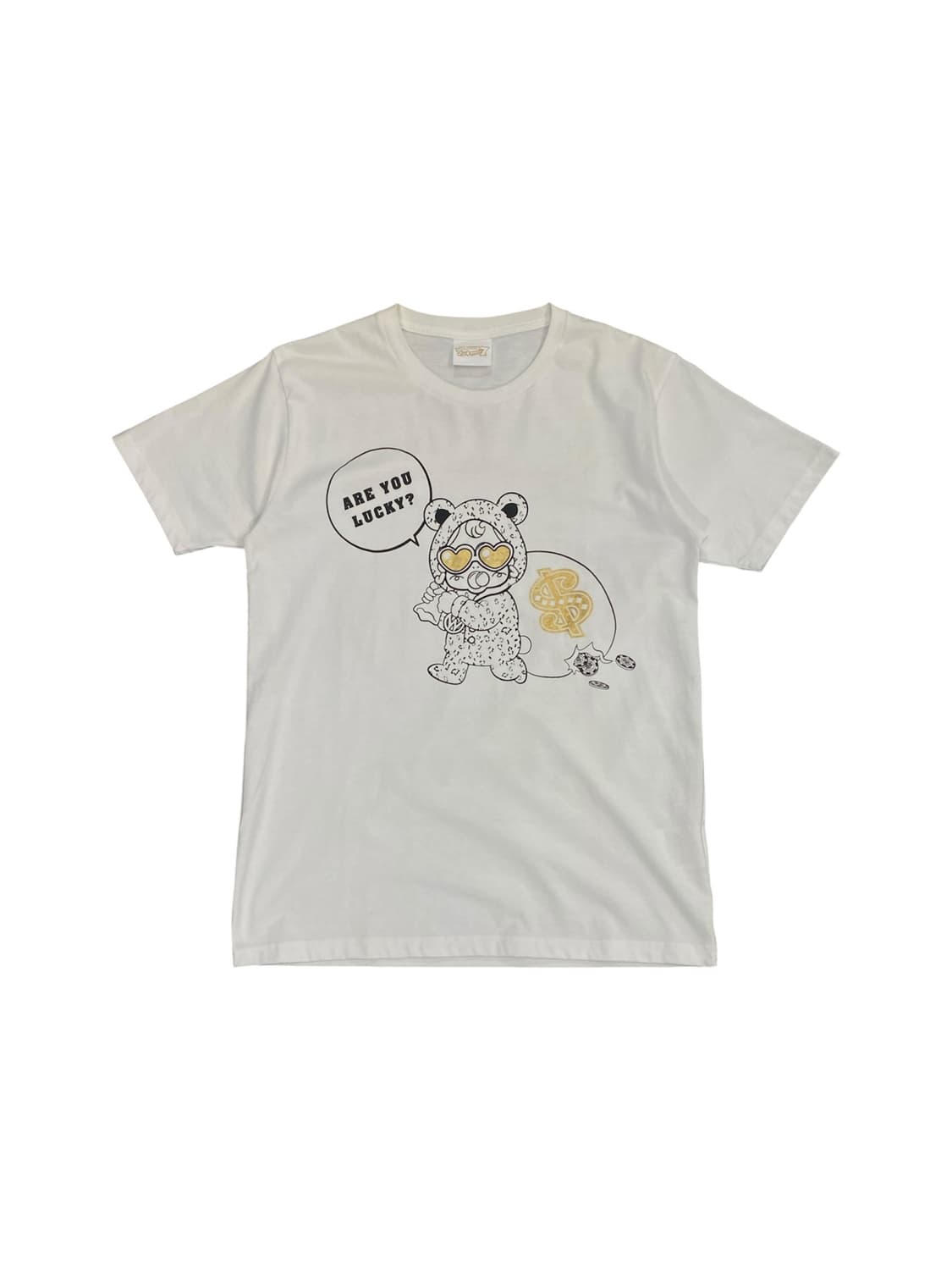 Japanese vtg 베이비 프린팅 반팔 티셔츠 상품이미지1