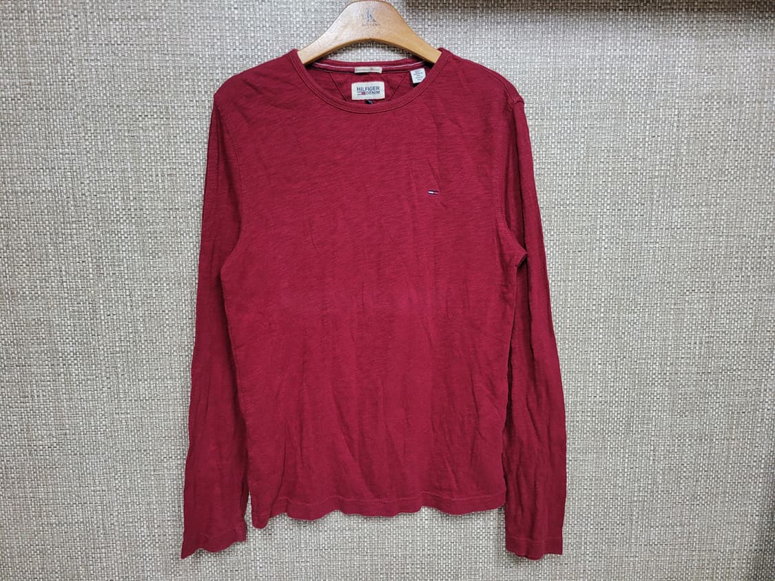 M사이즈 타미힐피거 긴팔 티셔츠 상품이미지1