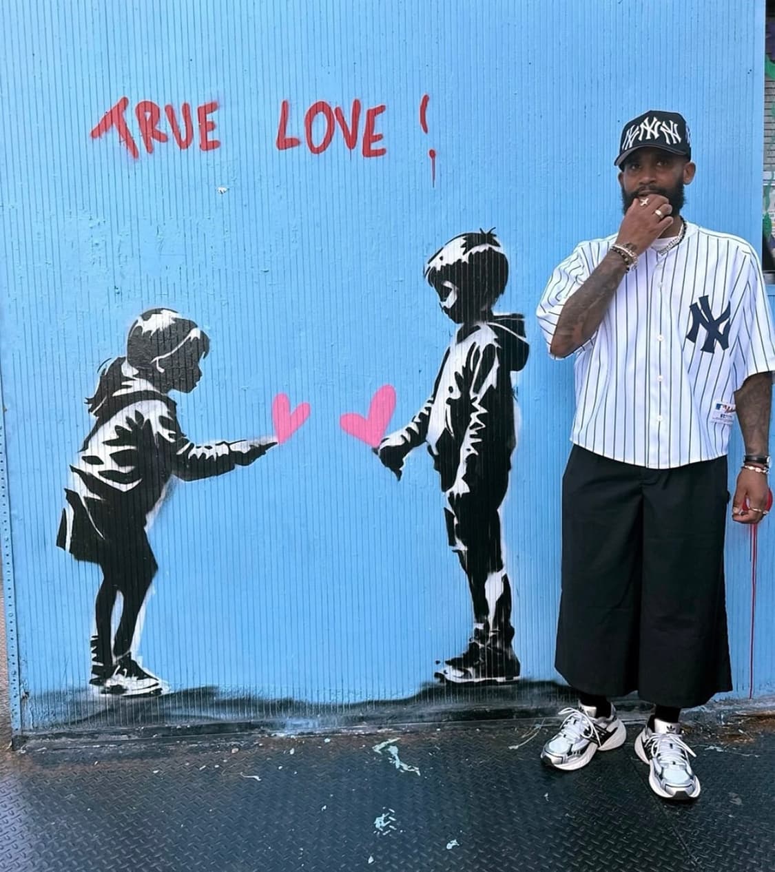 FELICITY WORLDWIDE 뉴욕 양키스 스냅백 모자 상품이미지6