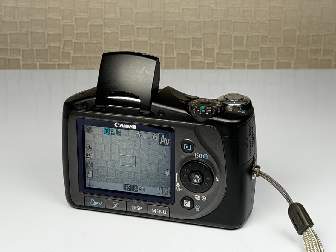 캐논 파워샷 SX 100 IS 빈티지 레트로 감성 카메라 상품이미지7