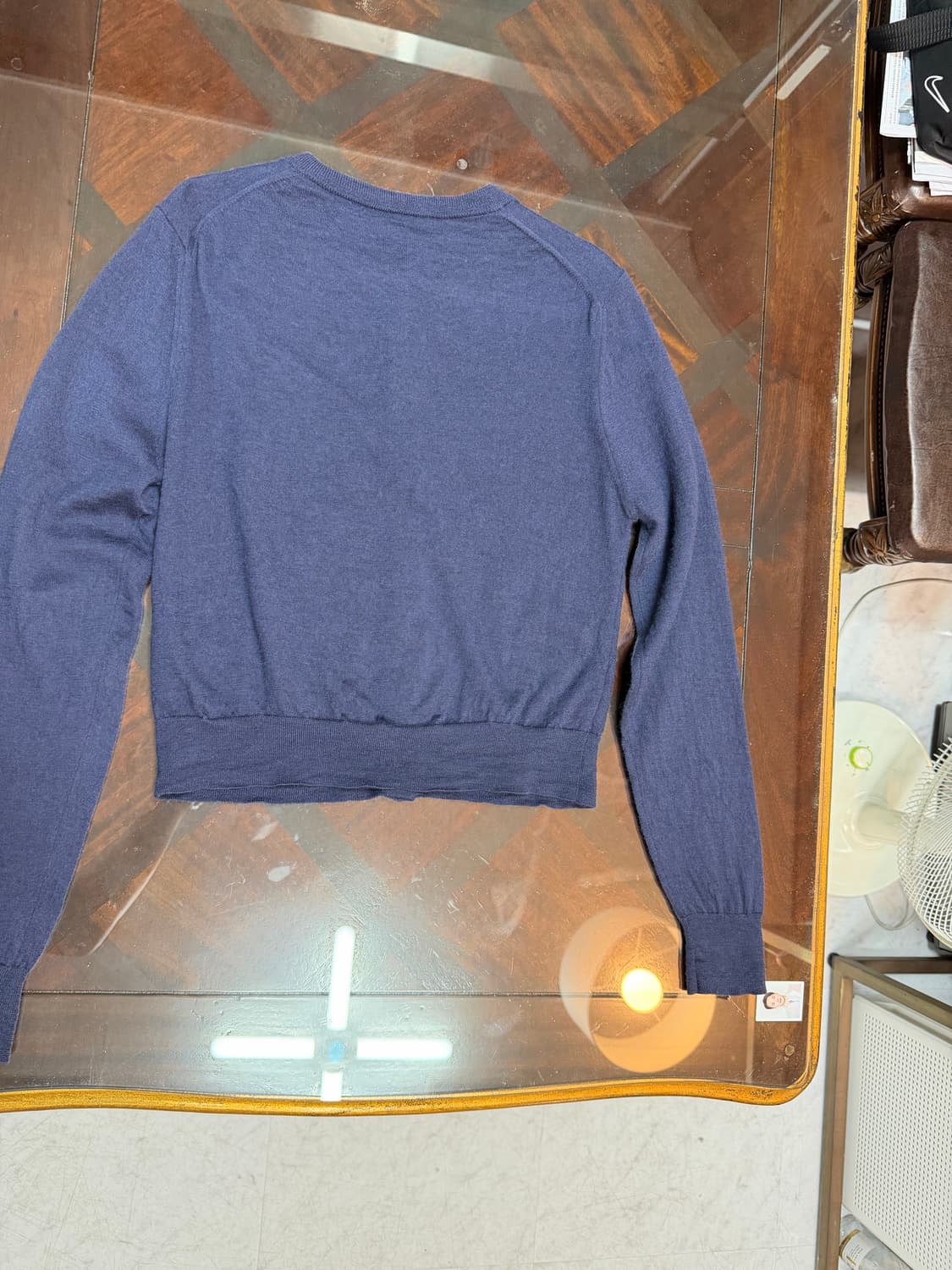 메종키츠네 정품 국내백화점구매 100%울가디건 싸게 급처합니다.!! 상품이미지7