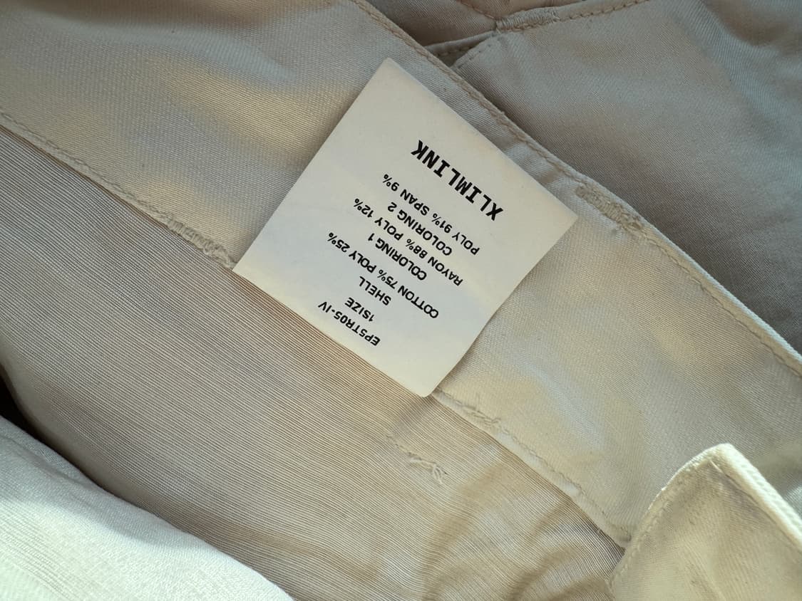 엑슬림 EP.5 05 TROUSERS s 상품이미지5