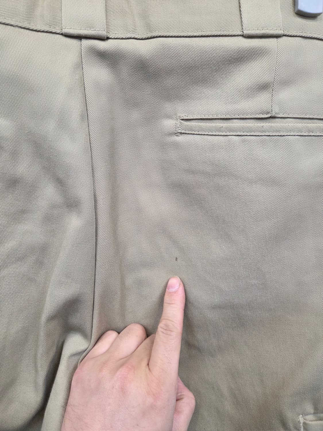 디키즈 더블니 코튼 워크팬츠 36 루즈핏  상품이미지7