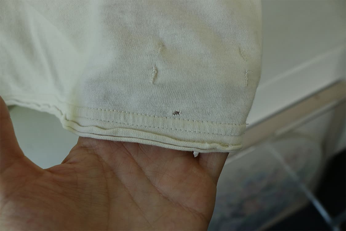 넘버나인 아이보리 반팔 티셔츠 상품이미지10