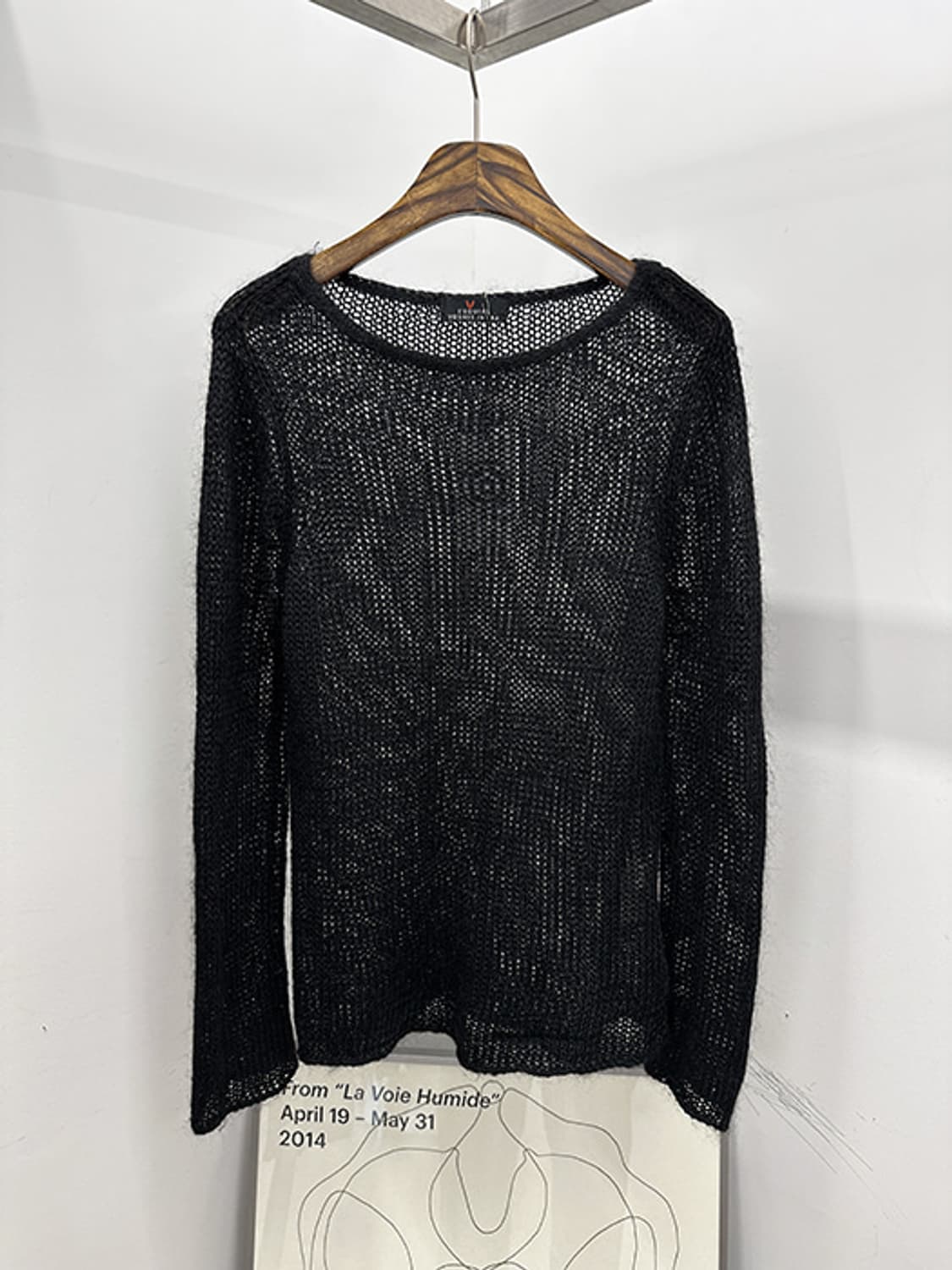L'EQUIPE YOSHIE INABA_mohair blend (M) 상품이미지1