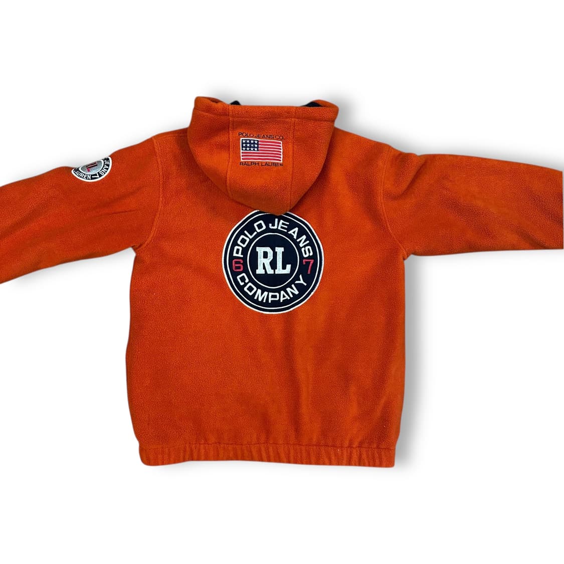 폴로스포츠 후리스 점퍼 상품이미지4