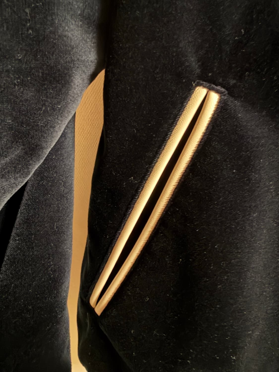 유스 벨벳 자켓 상품이미지2