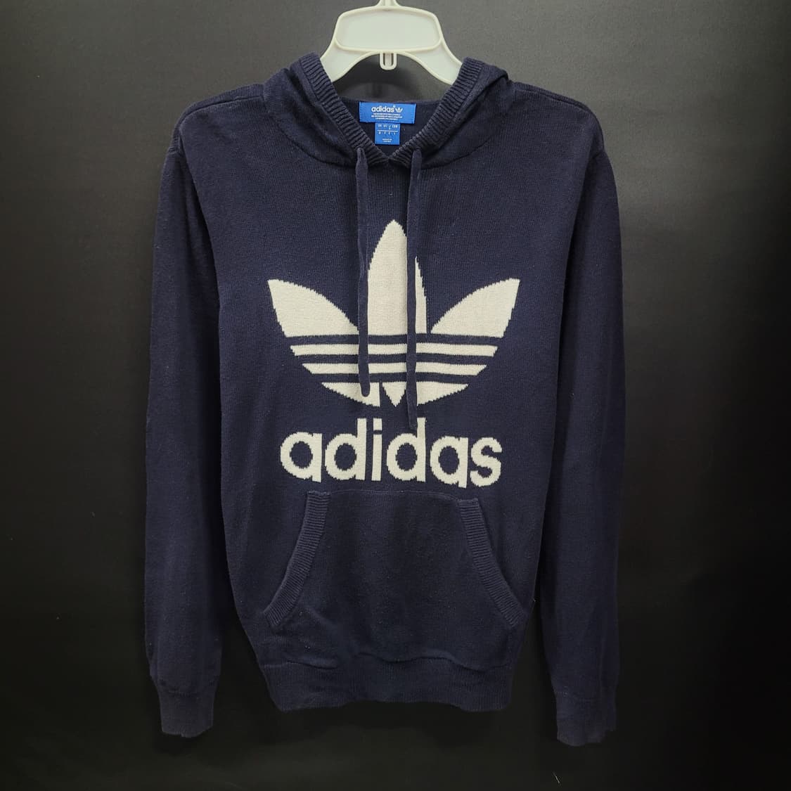 아디다스 불꽃 파이어버드 빅로고 후드 니트 상품이미지8