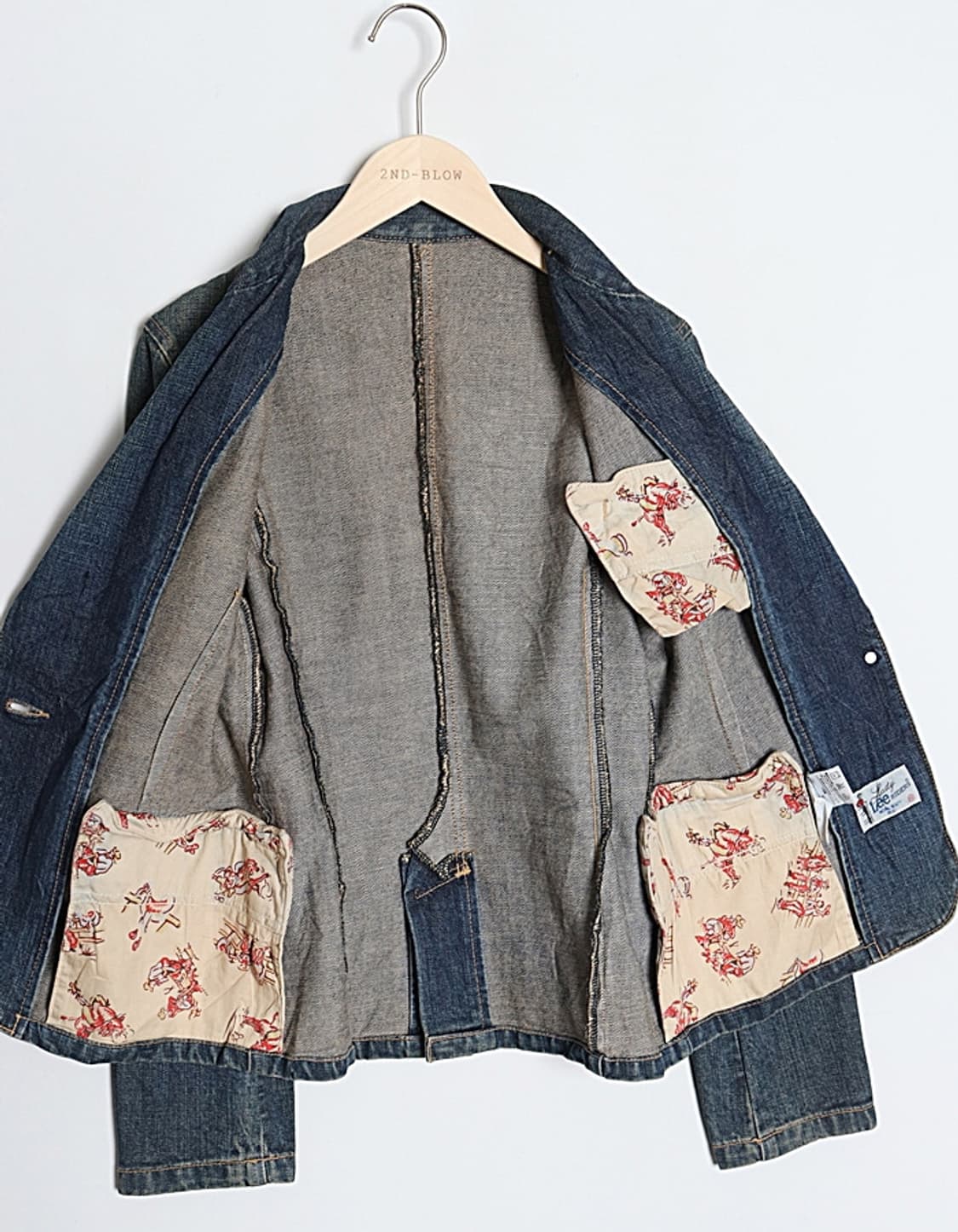  Lady Lee RIDERS Denim Blazer 상품이미지6