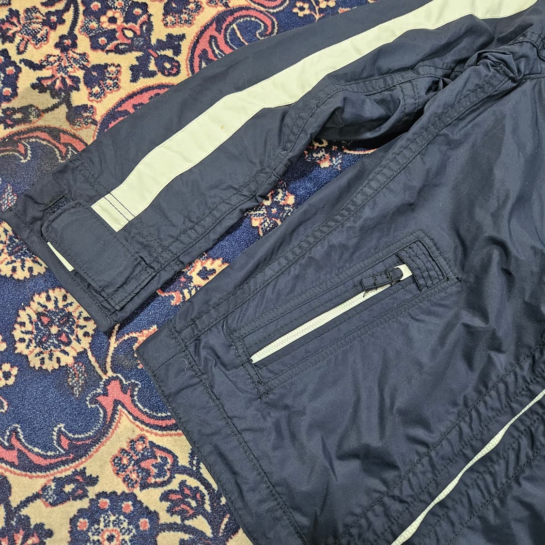 아베크롬비 Y2k 사라나크 레이크 나일론 집업 자켓 XL 상품이미지5