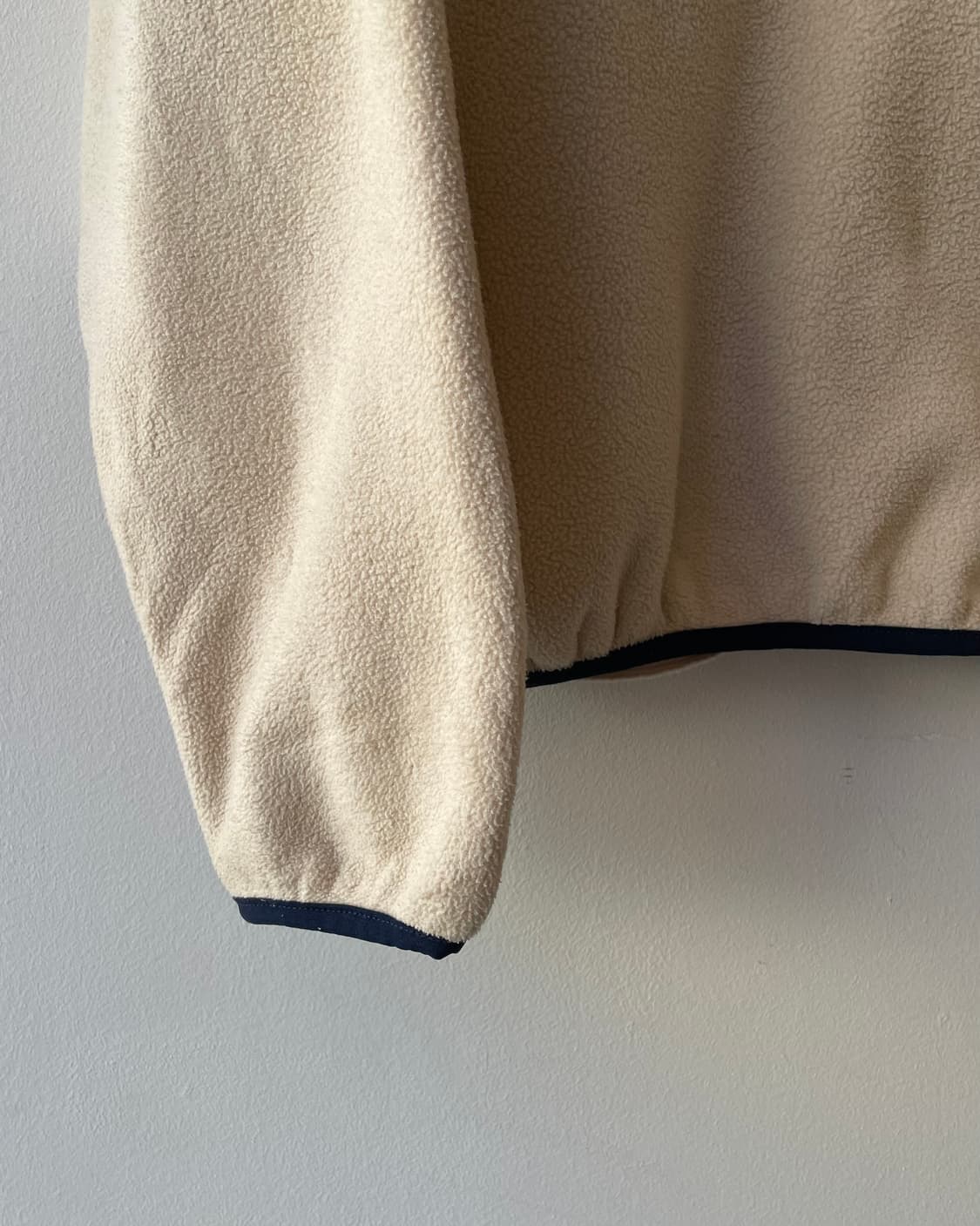 90’s usa LL bean fleece pullover 엘엘빈 플리스 상품이미지8