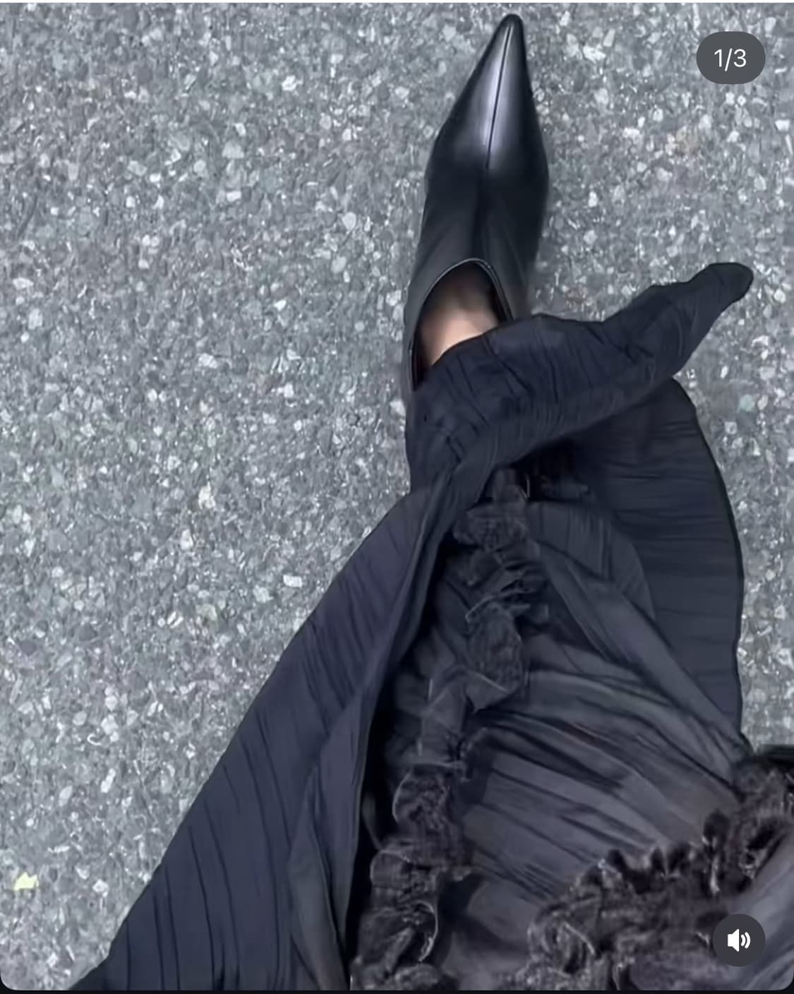 언헤이 eonhey 랩스커트 상품이미지1