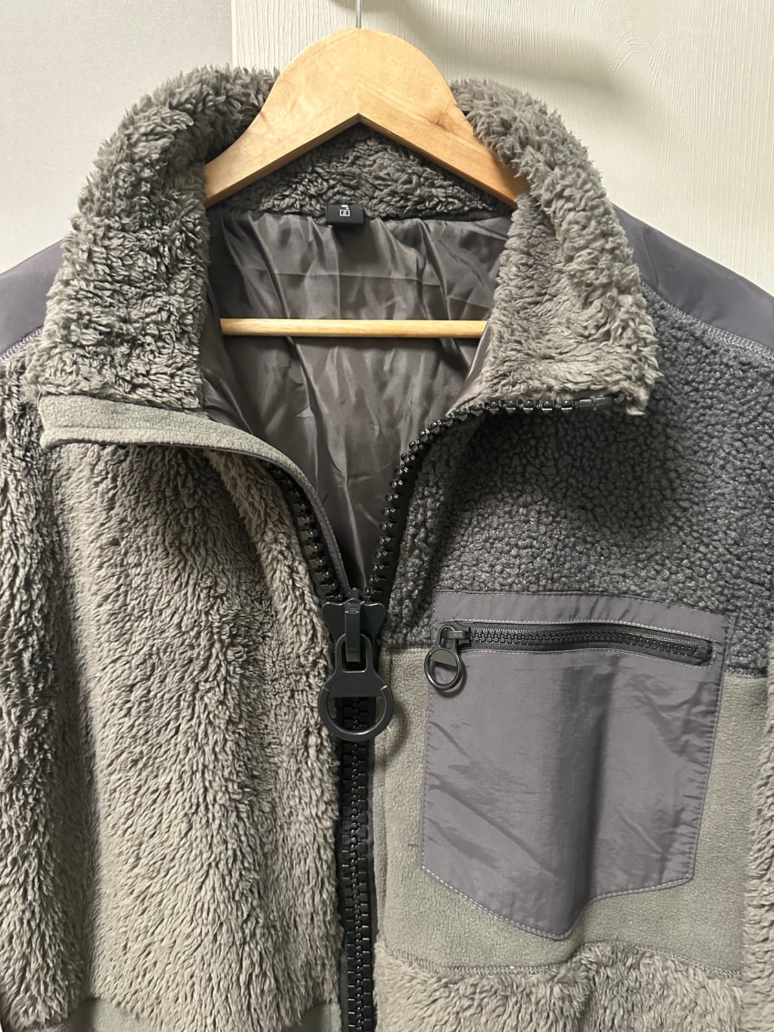 어텐션로우 후리스 집업[L] 상품이미지3