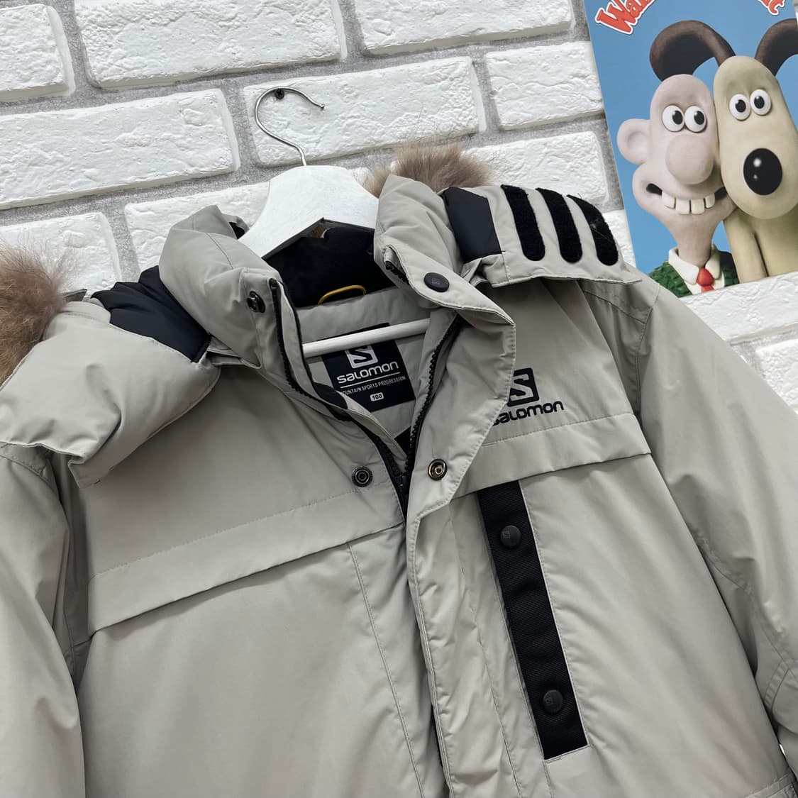 살로몬 오리털 패딩-L 100 상품이미지2