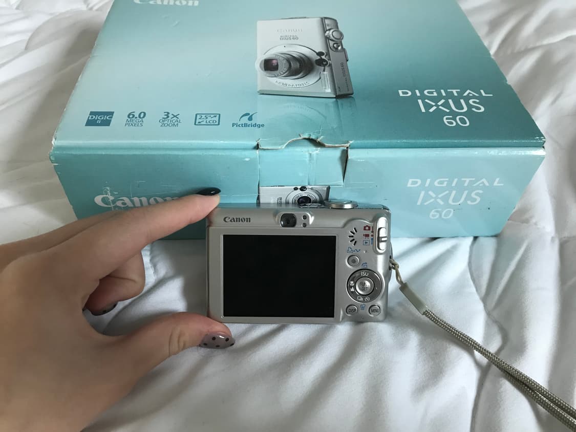 CANON IXUS 60 캐논 익서스 60 빈티지 디지털카 메라 디카 상품이미지2