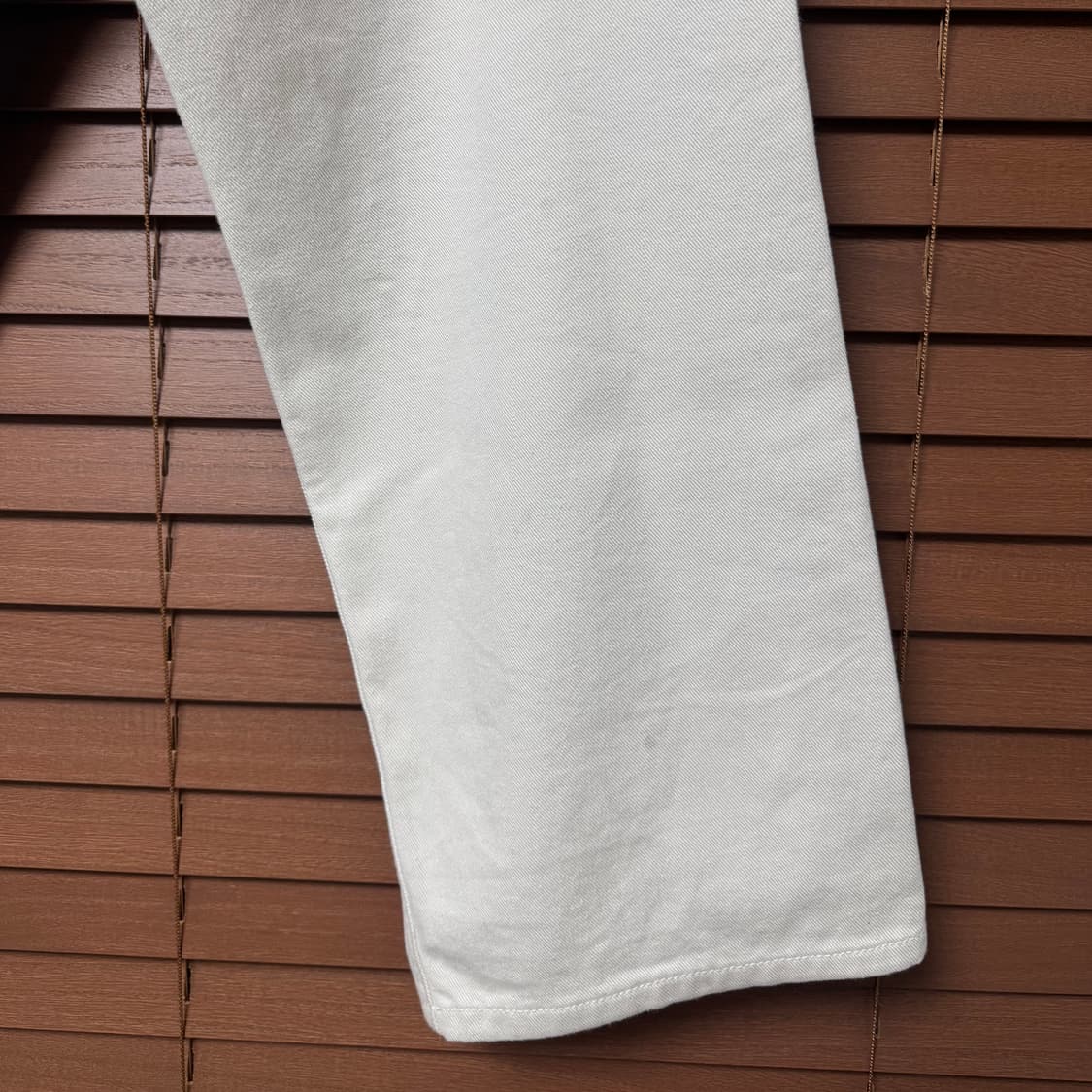 유스 youth 와이드 데님 팬츠 라이드그레이 S사이즈 상품이미지3