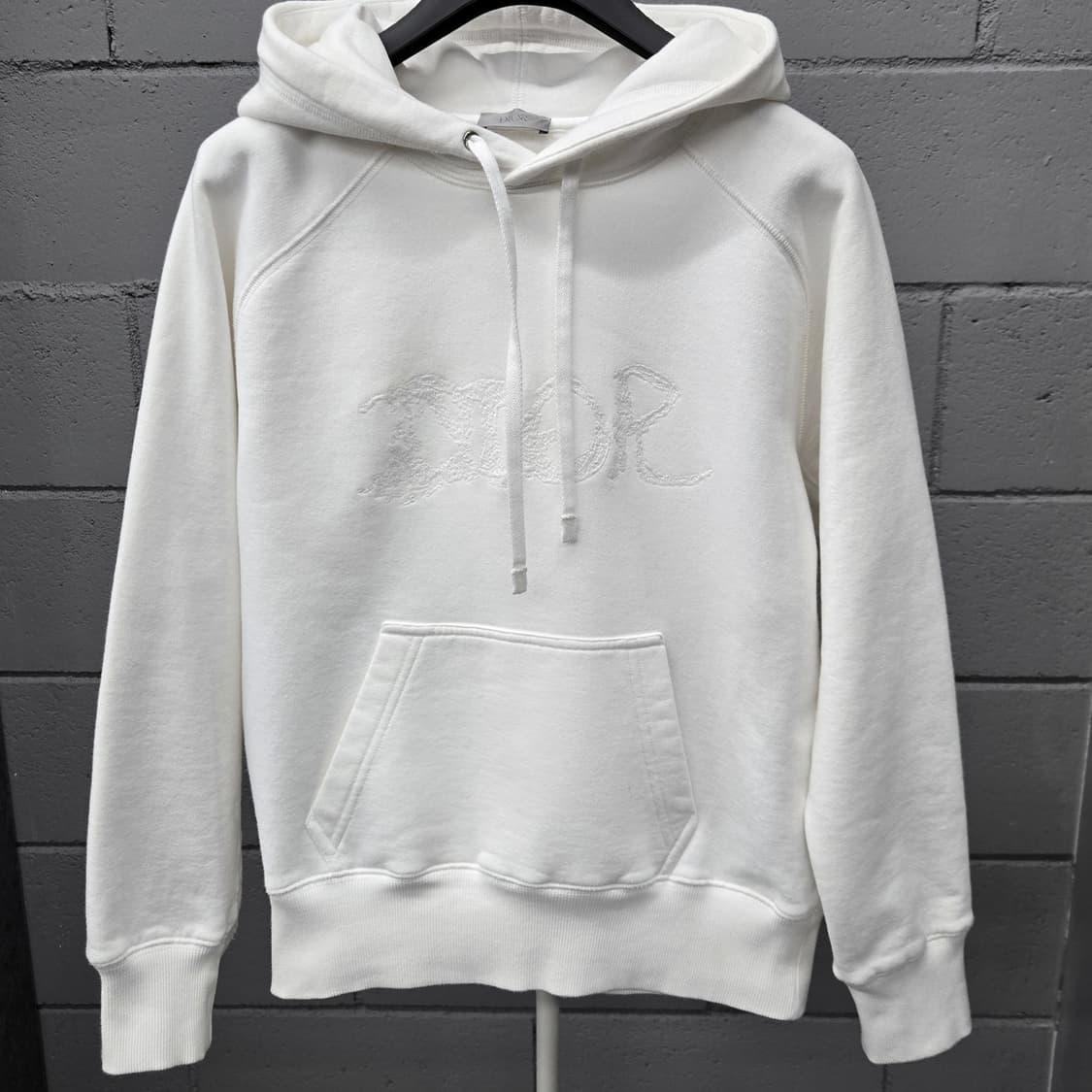 디올 피터도이그 로고 후드 XS 상품이미지2