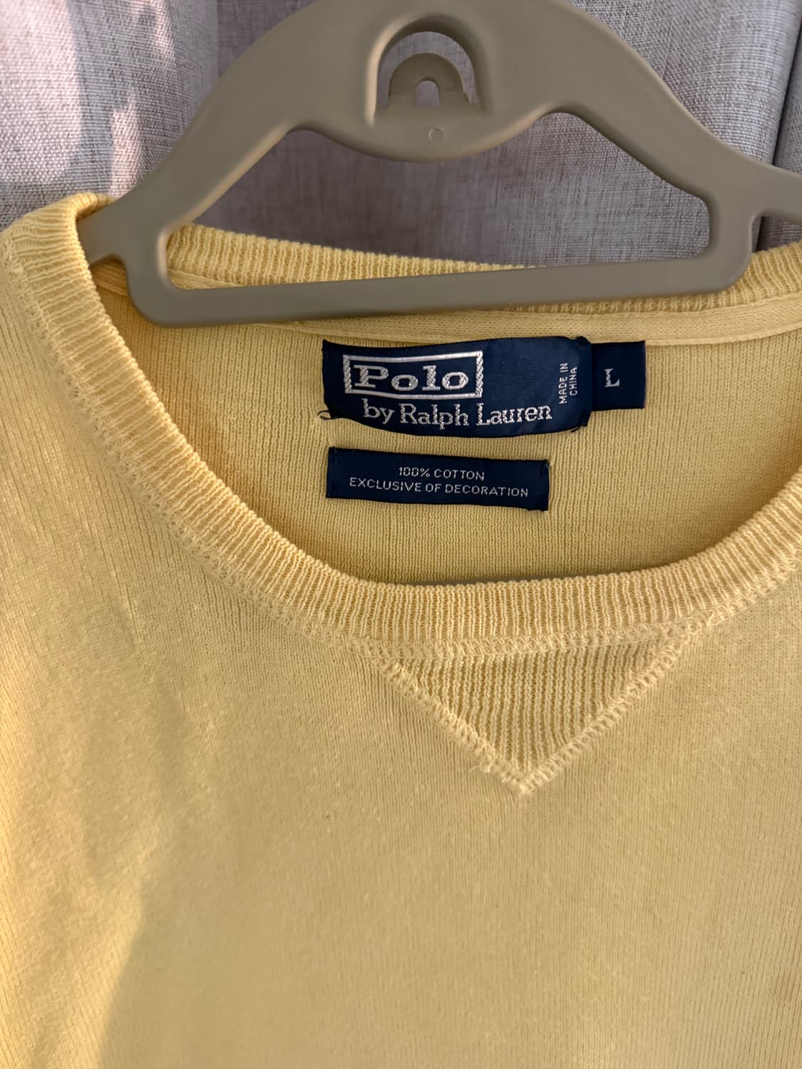 폴로 랄프로렌 니트 상품이미지2