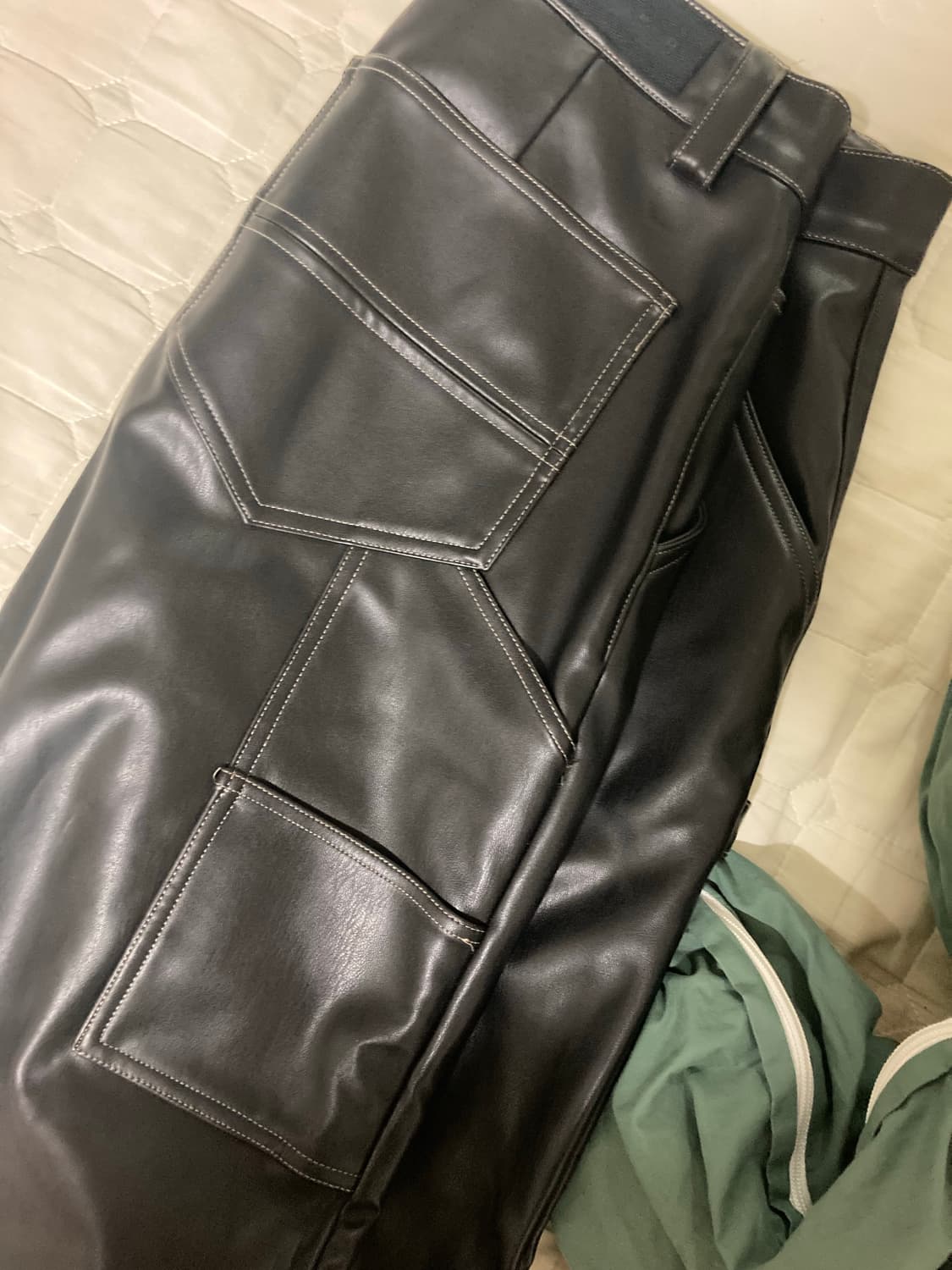 Stampd leather pants 상품이미지4