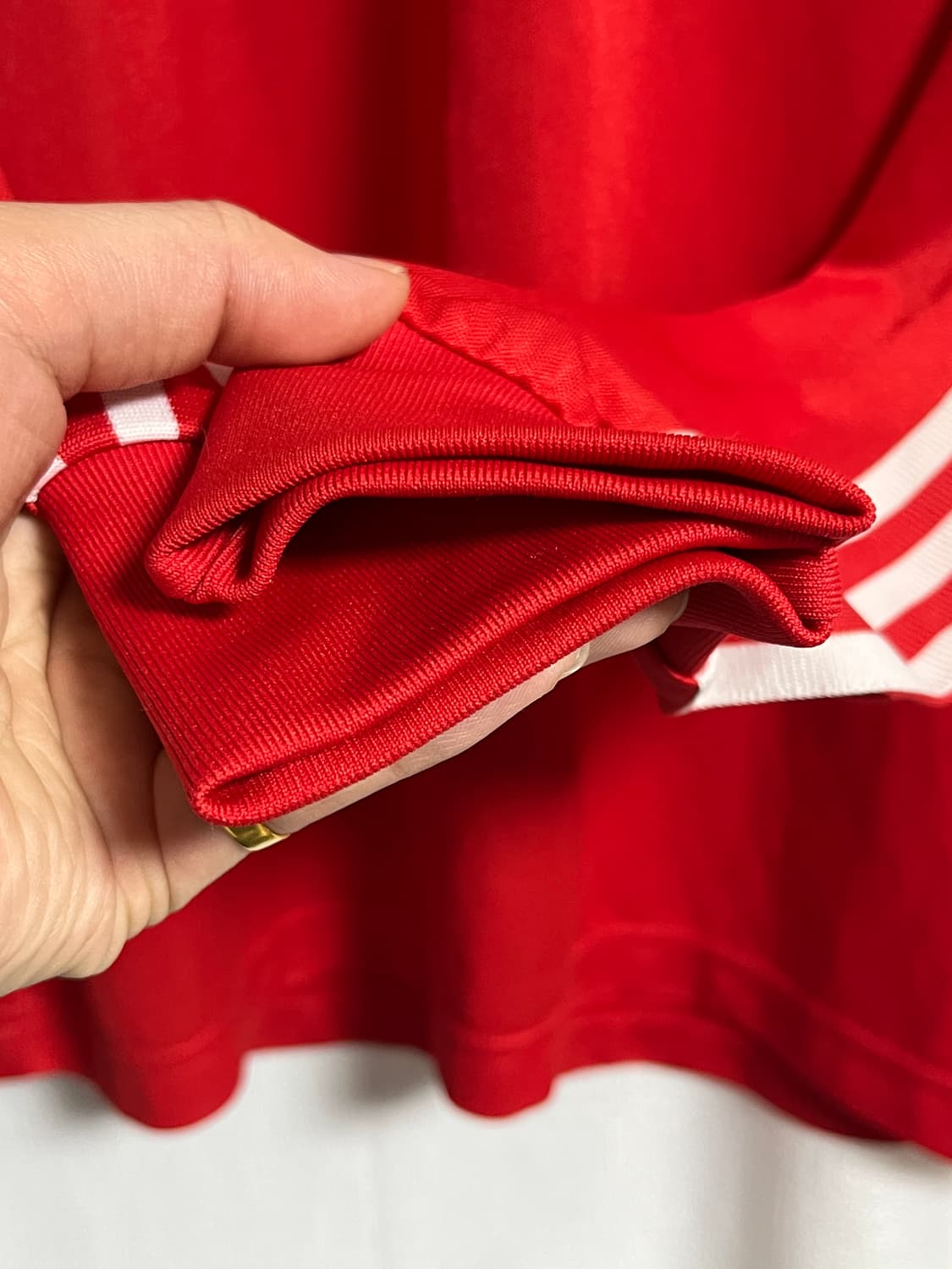 공용 아디다스 바이에른뮌헨 유니폼 고프코어 95 상품이미지2