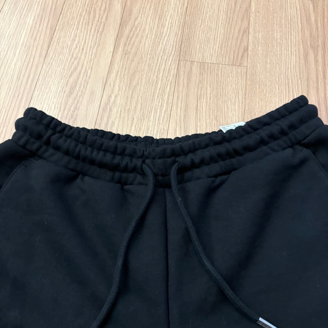 GUESS 여성 조거팬츠 L 블랙 상품이미지3