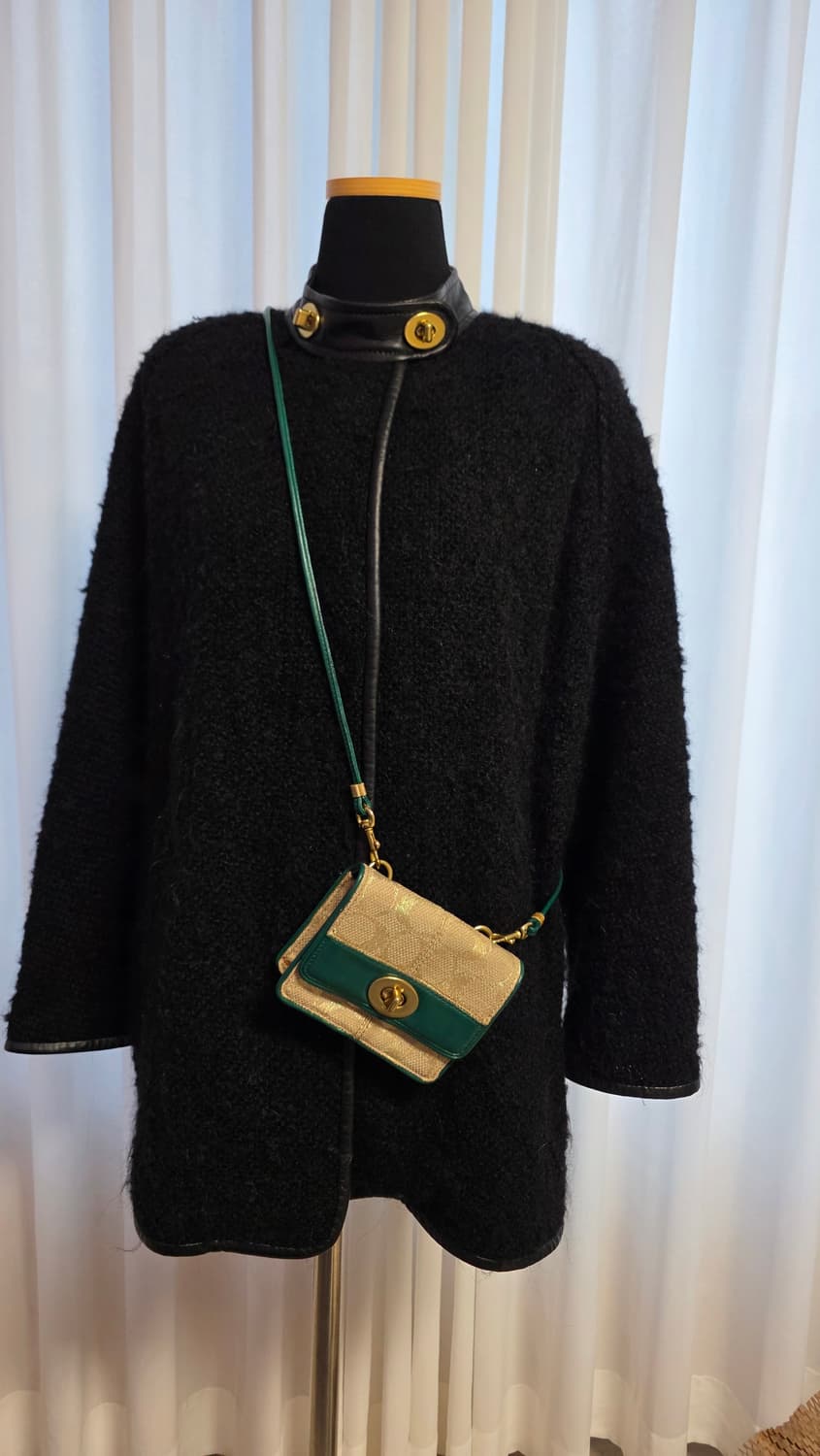 y2k 코치 턴록 미니백 상품이미지4