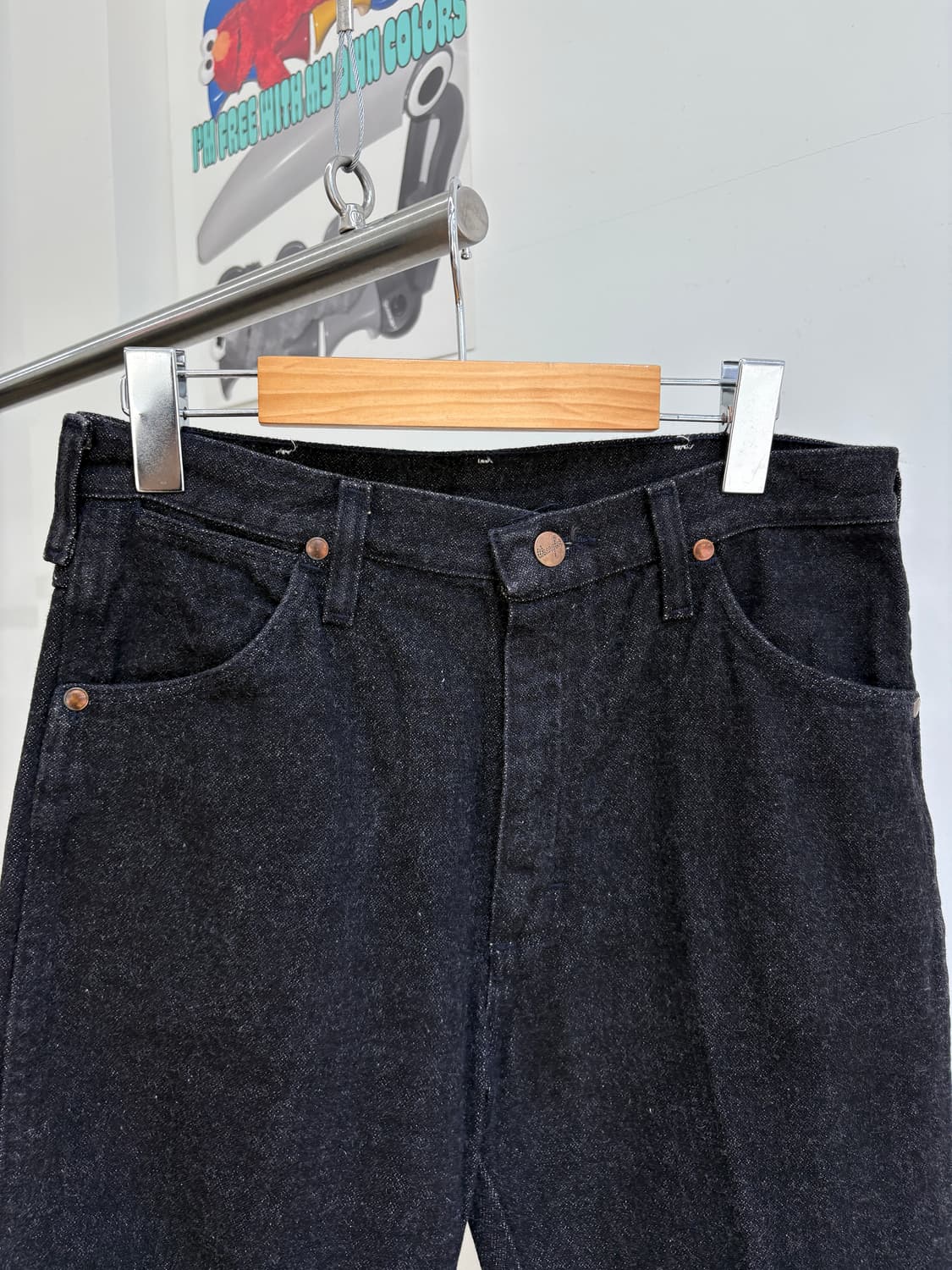 WRANGLER (Made in USA) 데님팬츠 상품이미지2