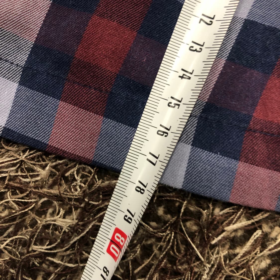 110 닥스 체크 셔츠 상품이미지7