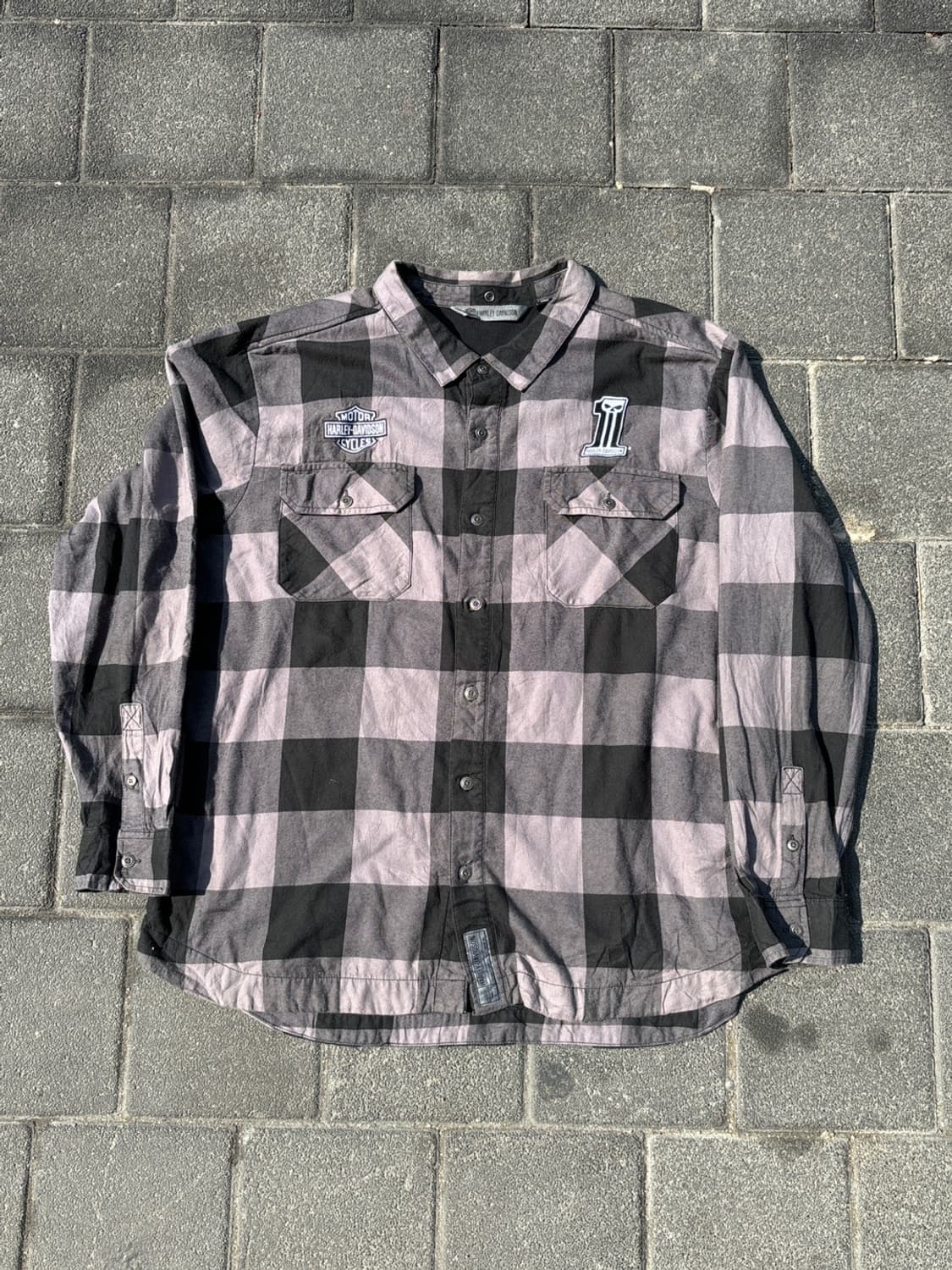 할리데이비슨 긴팔 셔츠 상품이미지5