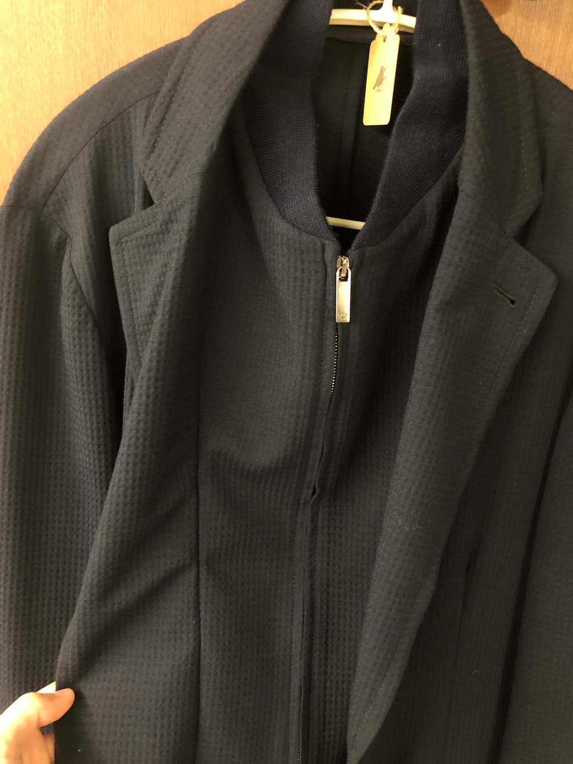 엠포리오 아르마니 레이어드 블레이저 상품이미지6