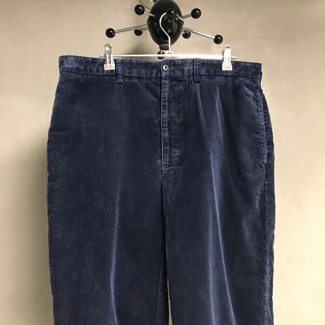 폴로 랄프로렌 코듀로이 팬츠 네이비 34/34 상품이미지2