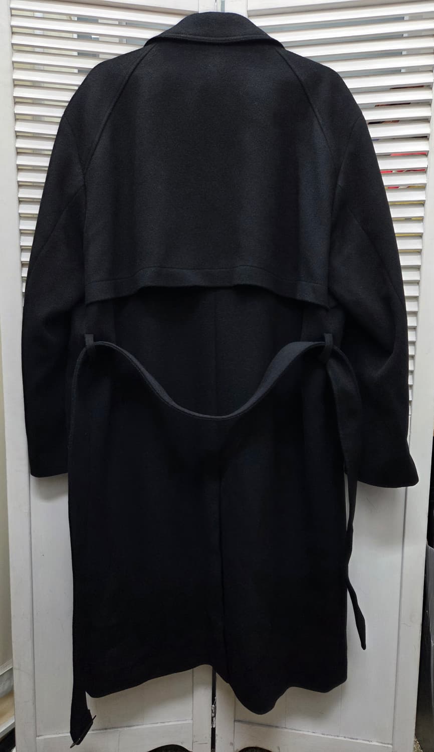 드로우핏 버진울 캐시미어 롱코트 상품이미지5