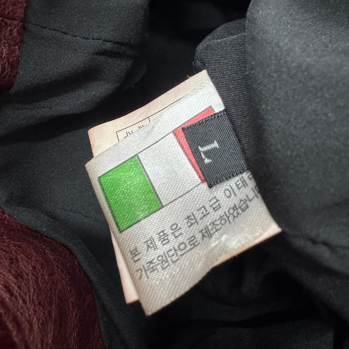 바이커 리얼레더 양가죽 사선 라이더 릭오웬스맛 가죽자켓 상품이미지9