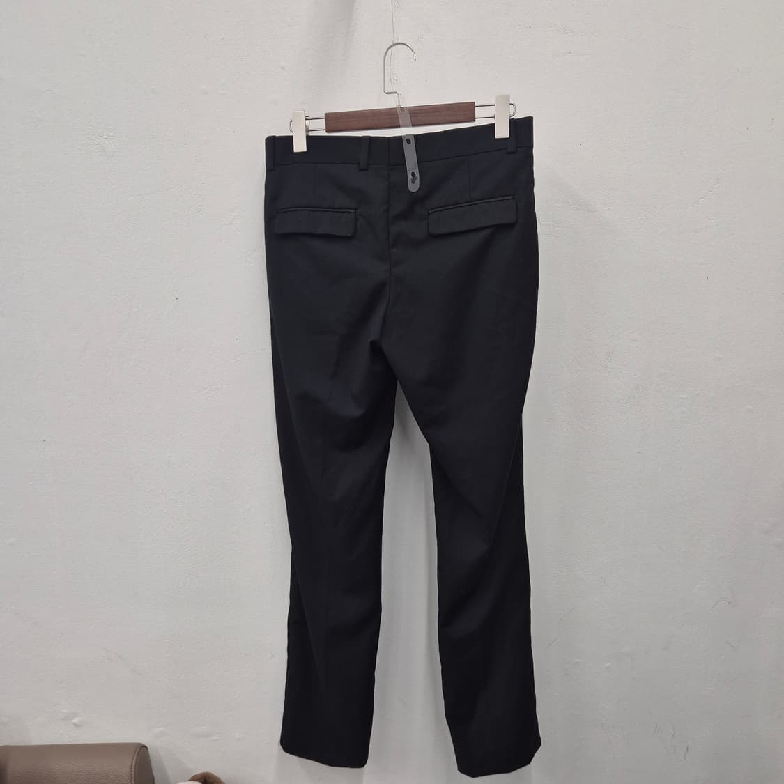 H&M 레귤러핏 트라우저 울 혼방 팬츠 33R 상품이미지6