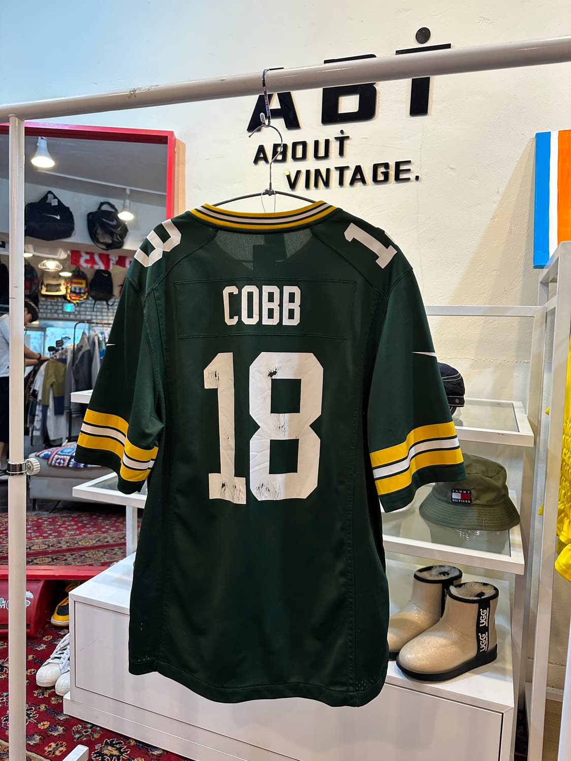 나이키 NFL 그린베이 패커스 랜달 콥 홈 저지 L 상품이미지7