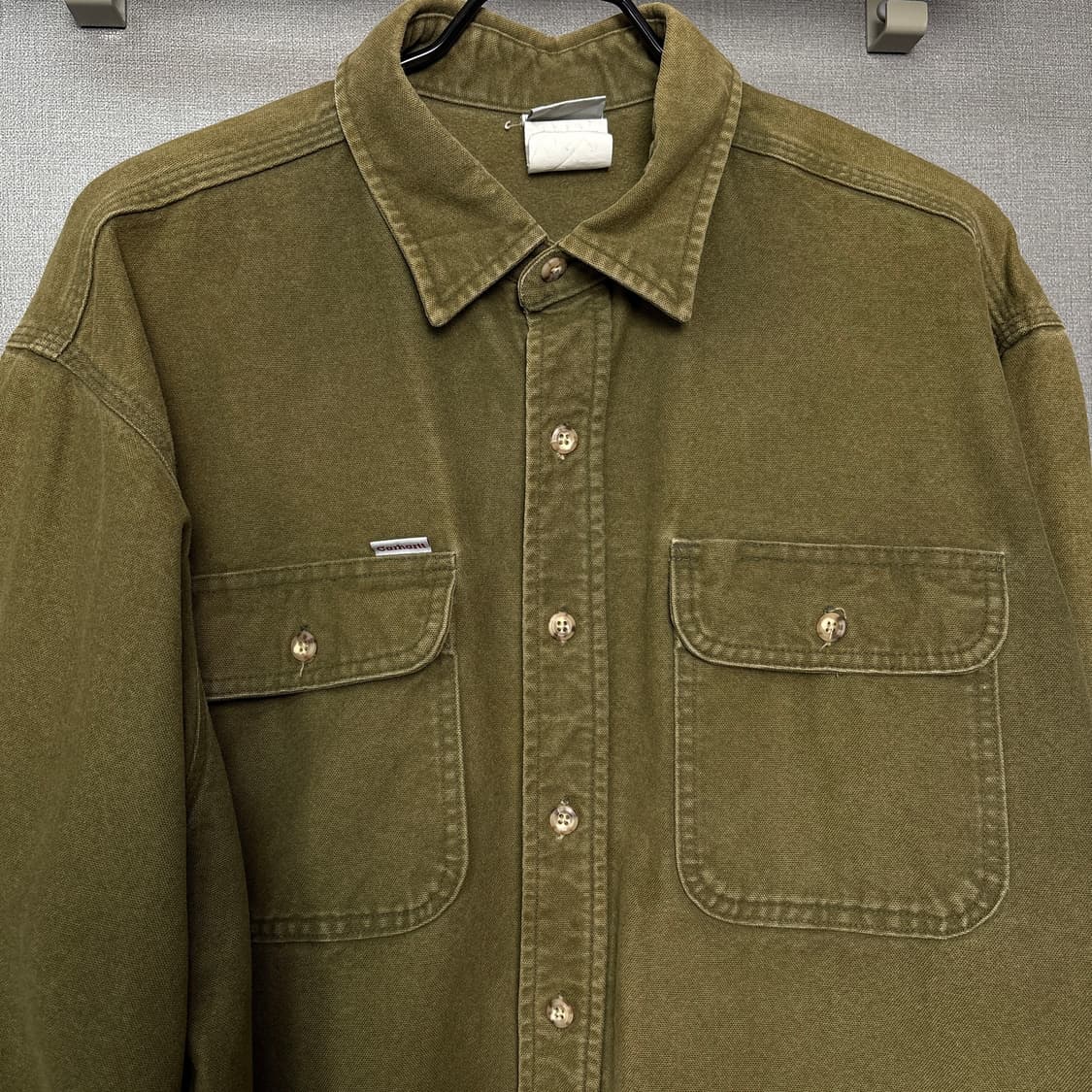 칼하트 워크셔츠 상품이미지3