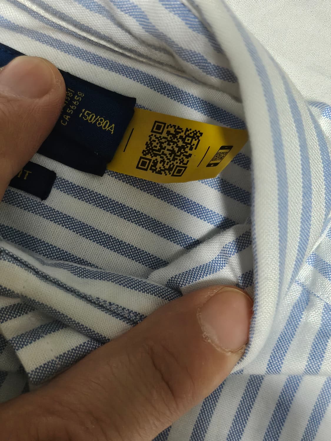 폴로랄프로렌 스트라이프 셔츠 여성 M 상품이미지4