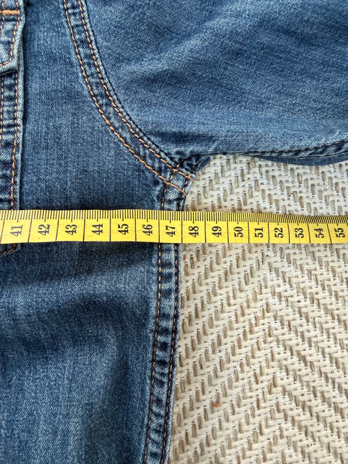 정품) 쟈딕앤볼테르 데님 자수 셔츠 자켓 XS 상품이미지9