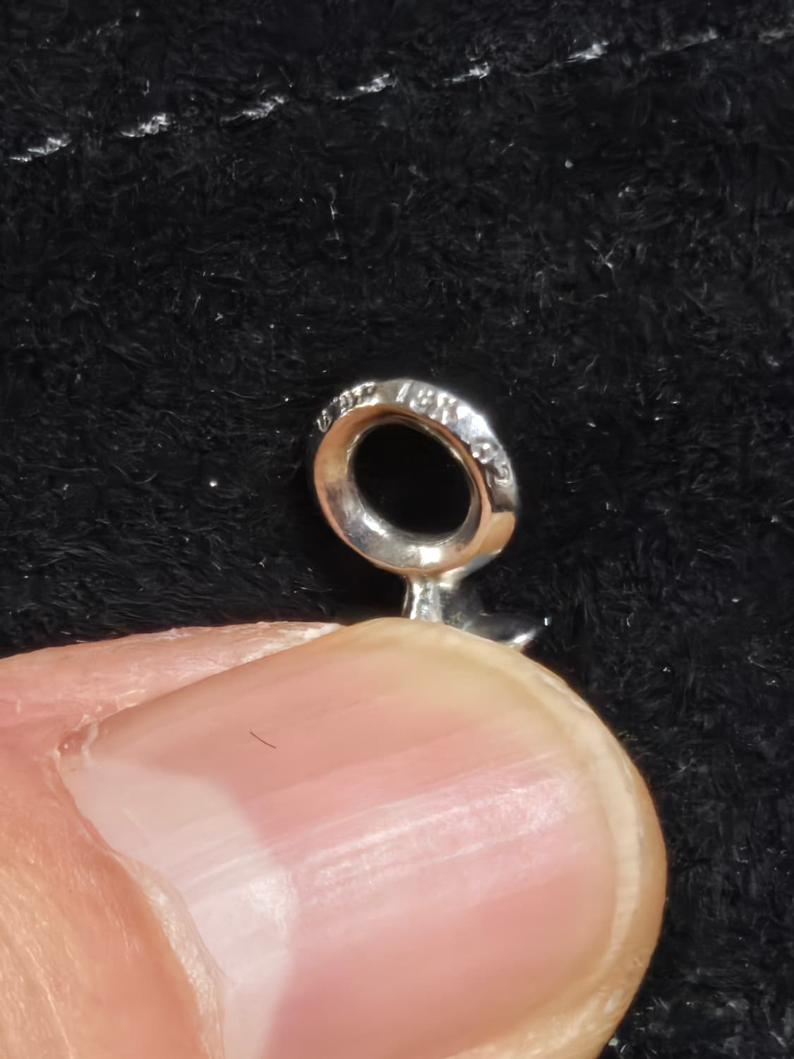 크롬하츠 스타참 화이트골드 상품이미지6