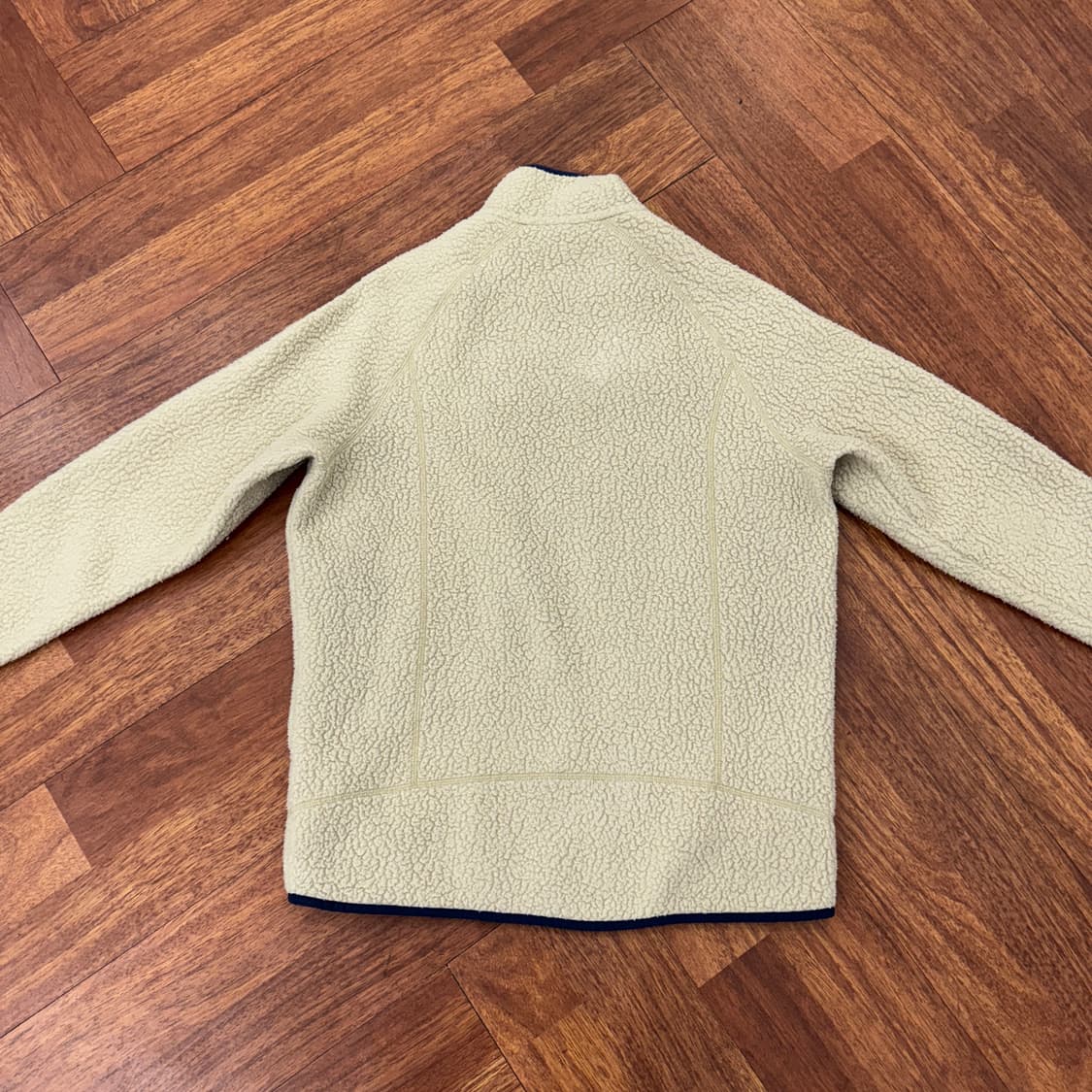 L(100~105) 파타고니아 레트로 파일 플리스 집업 상품이미지2